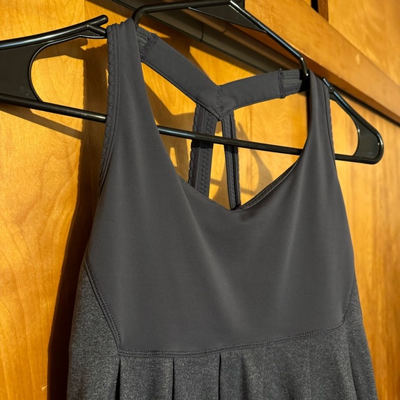 Lululemon Power Technique Tank Coal Built In Bra - Picture 4 of 7